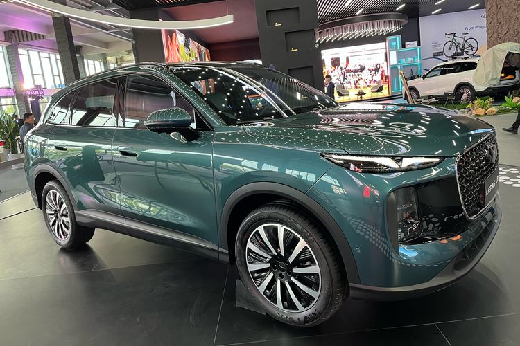 Chery, Lepas, GIIAS 2025, Lepas L8, Lepas L4, Lepas L6, lepas, Lepas Bakal Pamerkan 3 Mobil Baru di GIIAS 2025