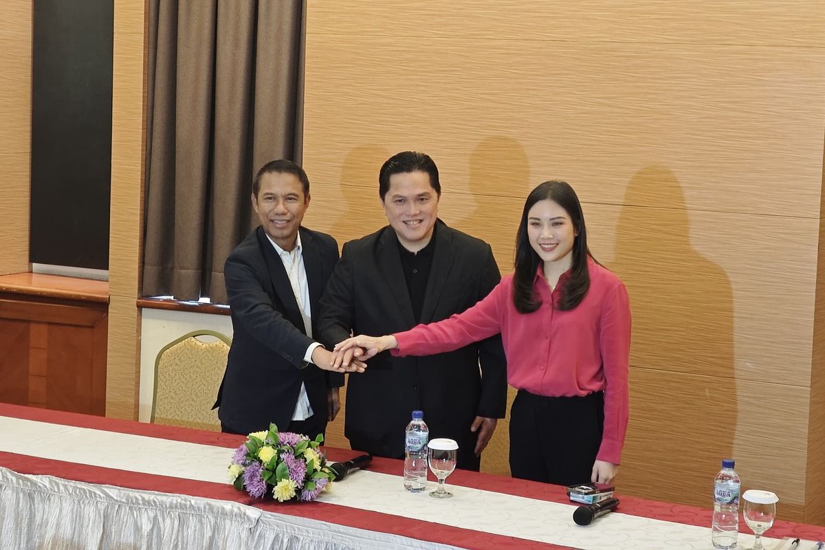 PSSI, Erick Thohir, Timnas Indonesia, Kualifikasi Piala Dunia 2026, Patrick Kluivert, pssi, Timnas Arab Saudi, Timnas Irak, kualifikasi piala dunia 2026, Ketum PSSI Bocorkan Persiapan Mepet Timnas Indonesia Jelang Tanding di Ronde 4
