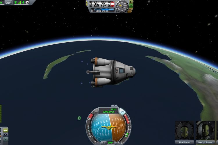 Kerbal Space Program, game, Steam, pemain, Artemis II, Efek Domino Misi Artemis II, Game Lawas di Steam Tiba-tiba Laris Manis