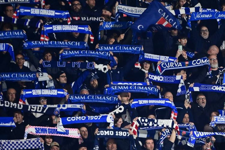 Como 1907, Liga Italia, Serie A, Como Lolos ke Kompetisi Eropa, Yakin Bisa Dandani Stadion Sinigaglia
