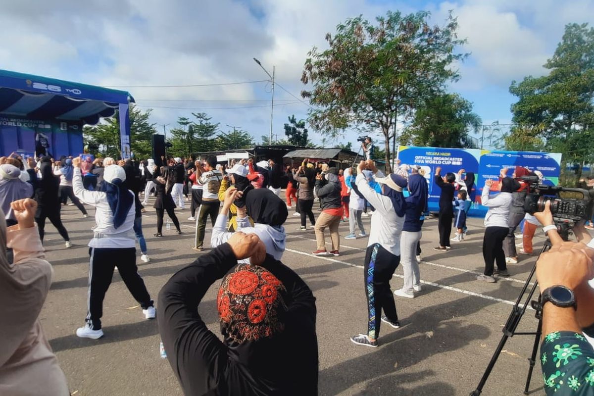 TVRI, Piala Dunia 2026, piala dunia, Sosialisasi TVRI di Pangkalpinang demi Sambut Piala Dunia 2026