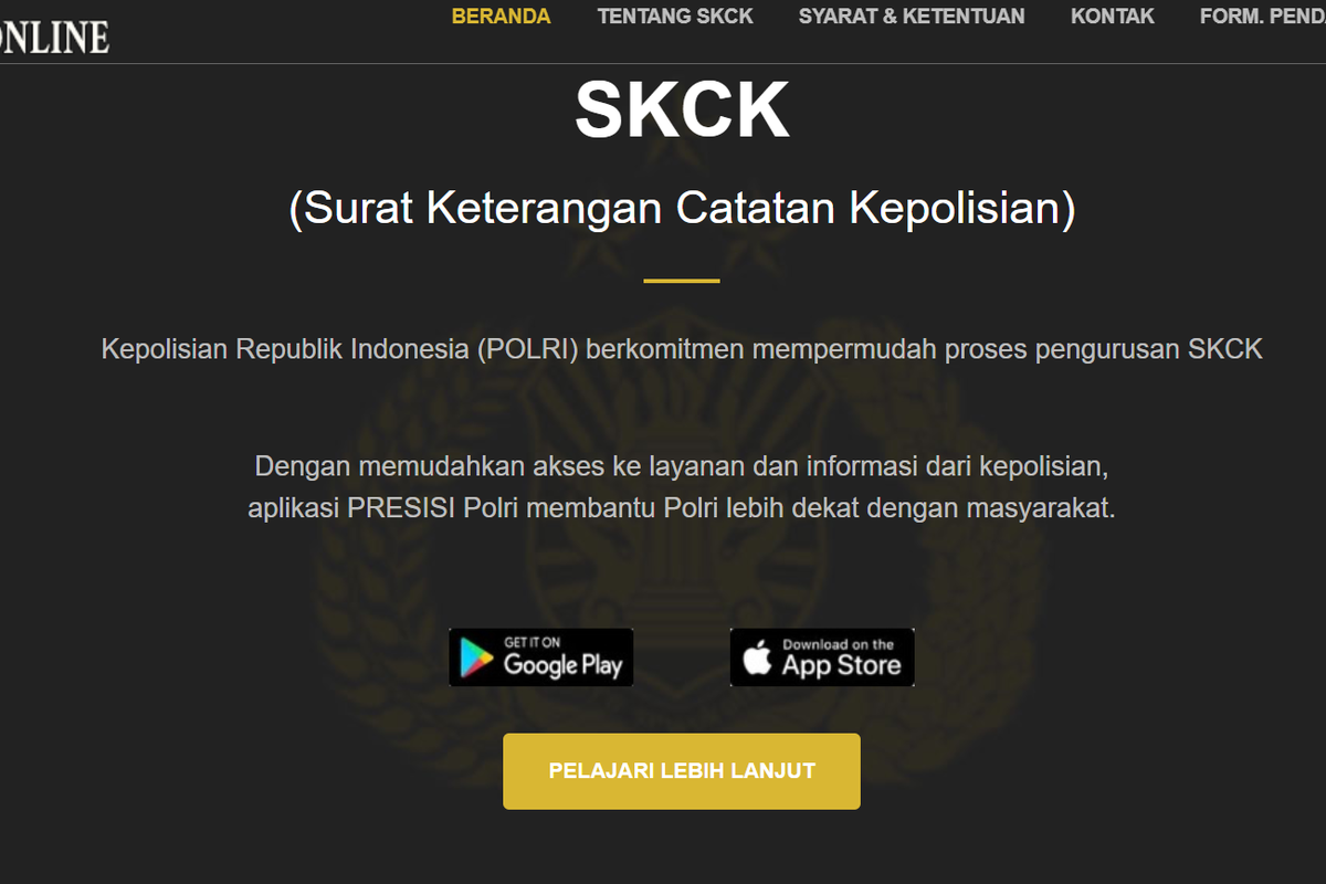 Cara Perpanjang SKCK Online, biaya pembuatan skck 2025, skck di luar domisili, syarat skck terbaru 2025, masa aktif skck berapa lama, SKCK bisa diwakilkan dengan surat kuasa, perbedaan SKCK Polsek Polres Polda Mabes, daftar SKCK online Super Apps Presisi, Bikin SKCK di Luar Domisili, Bisa atau Tidak? Ini Syarat, Masa Aktif, hingga Cara Perpanjang, Syarat membuat SKCK luar daerah, Syarat membuat SKCK, Masa aktif SKCK, Biaya dan waktu proses, Perpanjang SKCK sebelum habis, Bisa diwakilkan dengan surat kuasa, SKCK di Polsek, Polres, Polda, dan Mabes Polri
