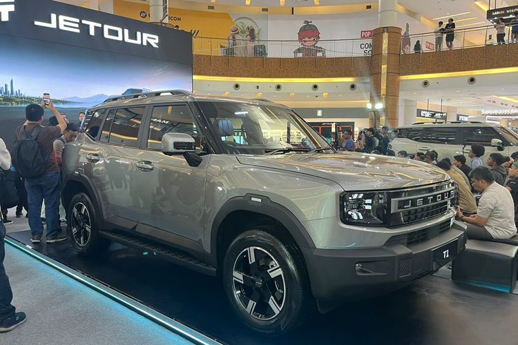 Jetour, Jetour T1, Begini Spek Jetour T1 Termurah, Harga mulai Rp 388 Juta