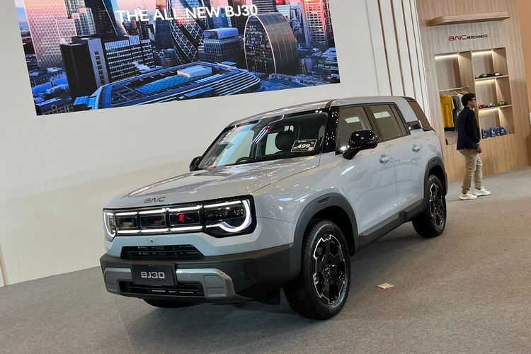 BJ30 HEV, Dhani Yahya, BAIC Indonesia, GJAW 2025, BAIC BJ30 Hybrid Jadi Penopang Penjualan di GJAW 2025