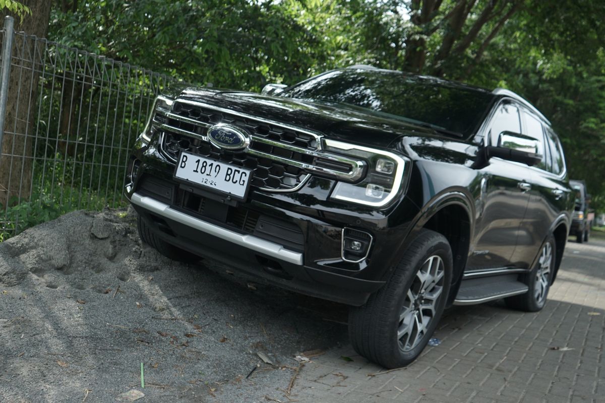 Ford, test drive, off-road, GJAW 2025, Ford RMA, Ford Indonesia, Gaikindo Jakarta Auto Week, Ford Bakal Siapkan Area Test Drive Off-Road di GJAW 2025
