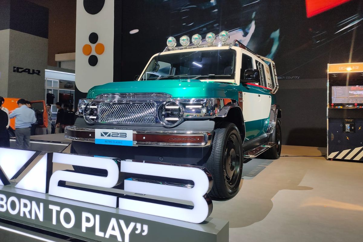 Chery Group, iCar, IIMS 2026, iCar V23, Debut di IIMS 2026, iCar Resmi Masuk Indonesia