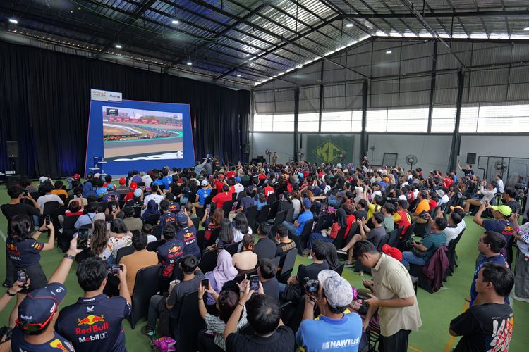 nonton bareng, Produsen Pelumas Ini Ajak Nobar Japanese GP 2026 di Kemang