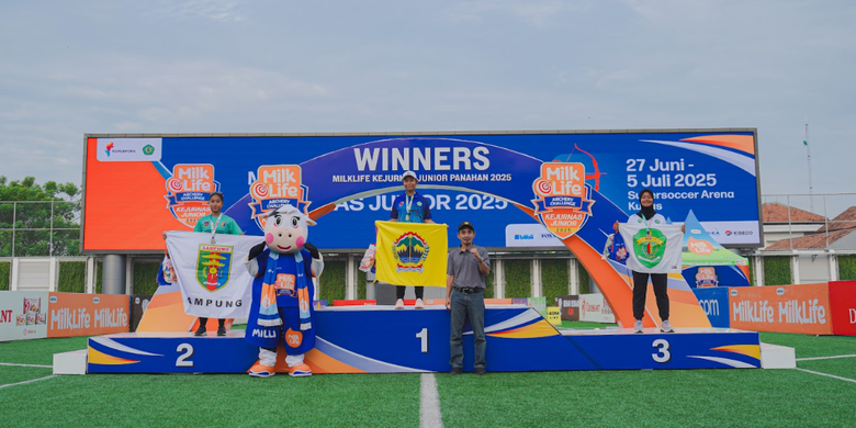 Kejurnas Panahan Junior, MilkLife Archery Challenge Kejurnas Junior 2025, kejurnas panahan junior 2025, kejurnas panahan junior, jawa tengah juara umum kejurnas panahan junior 2025, Juara Kejurnas Panahan Junior 2025, Jawa Tengah Cetak Quattrick