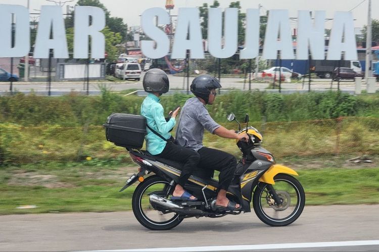 motor, Malaysia, jalan tol, aturan, Melihat Motor Bebas Masuk Tol di Malaysia, Gratis tanpa Batasan CC