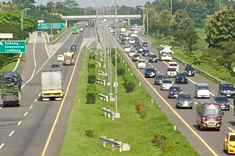 mudik, Sebanyak 1,2 Juta Kendaraan Sudah Tinggalkan Jabodetabek