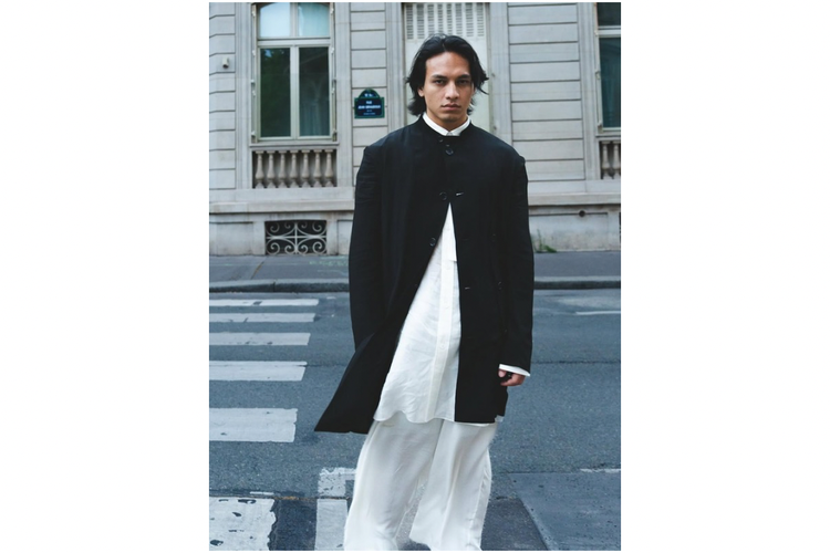 Jefri Nichol, Ameera Khan, Paris Fashion Week, Paris Fashion Week 2025, Amiri, amiri, Kenzo, kenzo, Hermes, paris fashion week 2025, jefri nichol dan pacar, Gaya Jefri Nichol di Paris Fashion Week 2025, Modis Bareng Ameera Khan