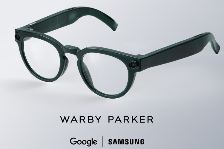 Google, Kacamata pintar, Samsung, Gentle Monster, Warby Parker, Samsung Umumkan Kacamata Pintar AI, Kolaborasi dengan Google
