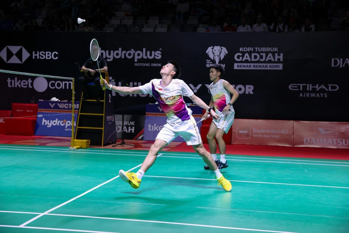 Indonesia, Raymond Indra, Nikolaus Joaquin, Fajar Alfian, Muhammad Shohibul Fikri, Jadwal Indonesia Masters 2026: Ada Raymond/Joaquin Vs Fajar/Fikri