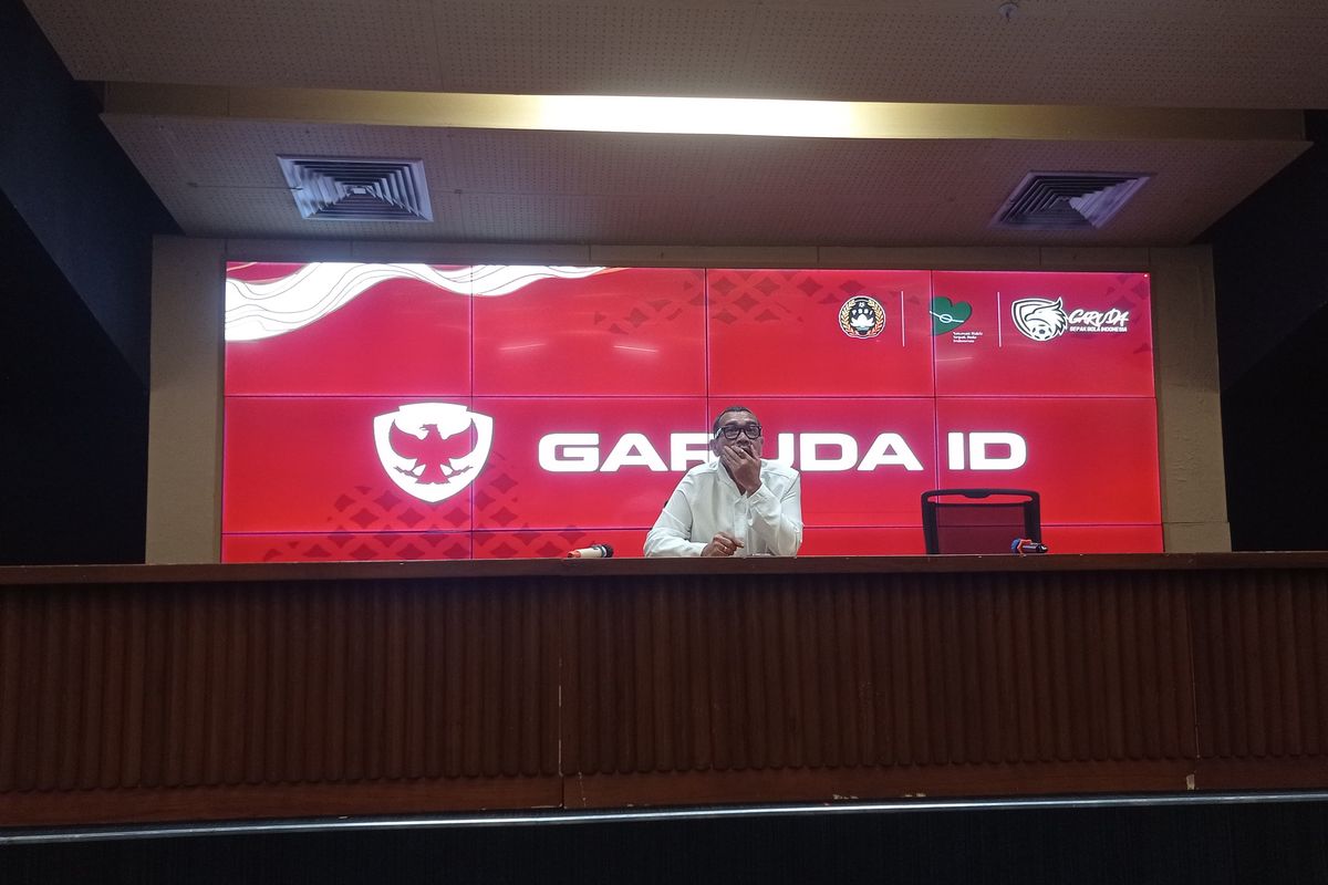 Marselino Ferdinan, kenneth, stadion utama gelora bung karno, Timnas Indonesia, PSSI, PSSI Gunakan Teknologi AI dan Garuda ID Temukan Pria Perebut Jersey Marselino