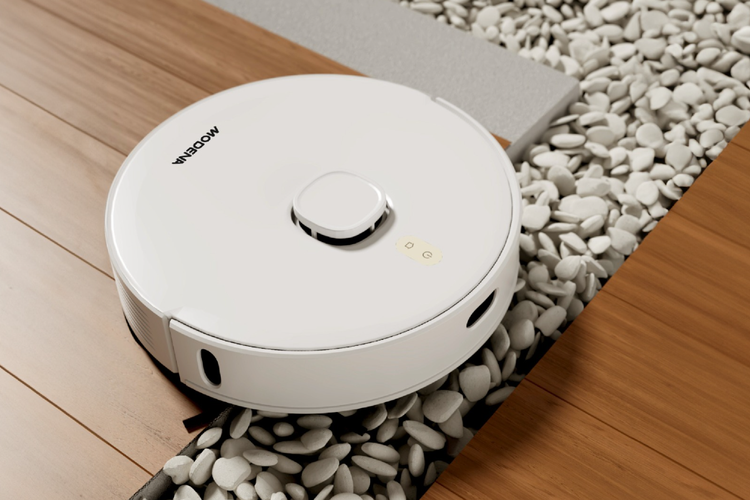 Xiaomi, Robot Vacuum, Modena, Dyson, 5 Robot Vacuum yang Bisa, 1. Xiaomi Robot Vacuum H50 series - Rp 5 juta, 2. Modena RV 3452 ITWA - Rp 2,7 juta, 3. Dyson Spot+Scrub AI - Rp 18,8 juta, 4. Dreame F20 - Rp 3,7 juta, 5. DJI Romo - Rp 14,8 juta