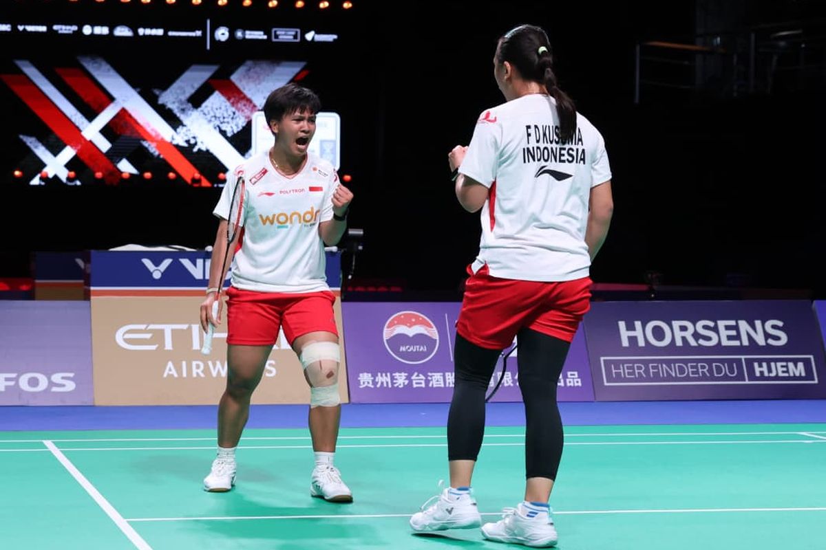 Piala Uber, Indonesia, Korea Selatan, China, Jepang, Piala Uber 2026, Putri Kusuma Wardani, An Se-young, Putri KW, Jadwal Siaran Langsung Piala Uber 2026, Indonesia Vs Korea Selatan