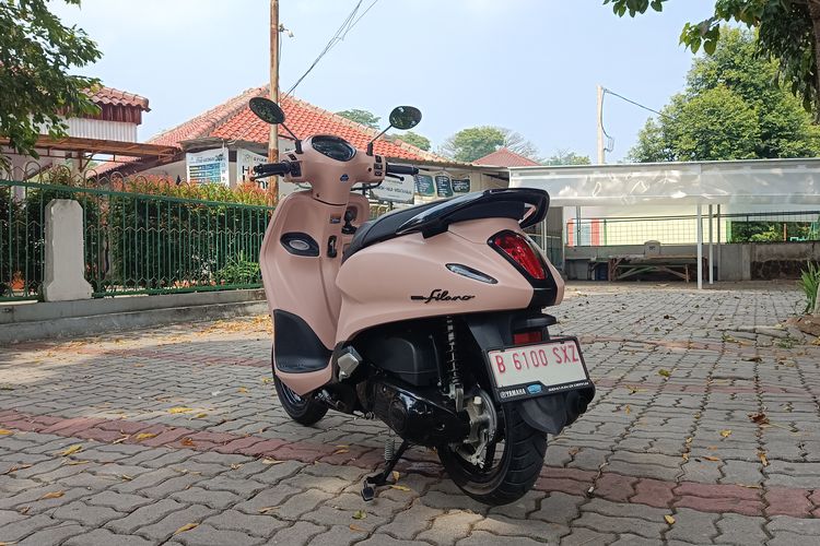 konsumsi BBM, Yamaha, Konsumsi BBM Yamaha Grand Filano untuk Pemakaian Harian