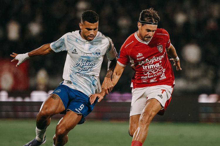 PSIM, Bali United, PSIM Yogyakarta, Hasil PSIM Vs Bali United 3-3: Comeback Dramatis Laskar Mataram