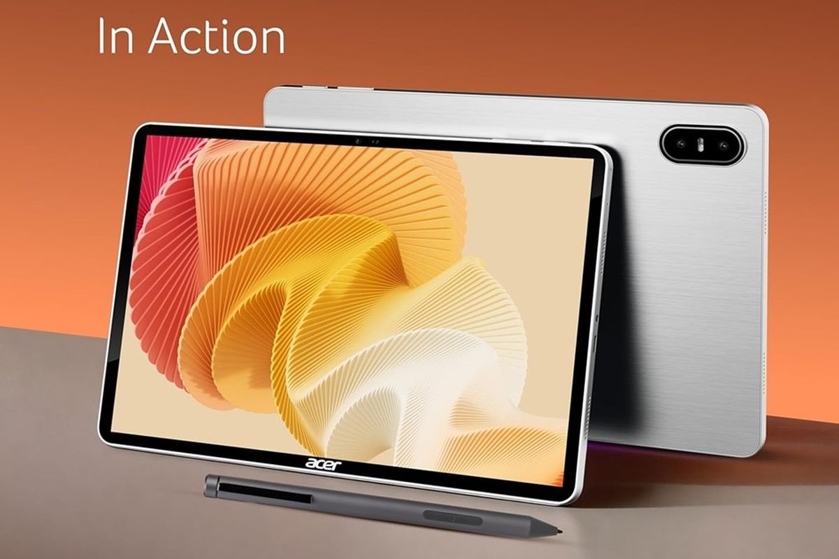 Tablet, Acer, iConia iM11 5G, Tablet Acer Iconia iM11 5G Resmi, Pakai Dimensity Lawas