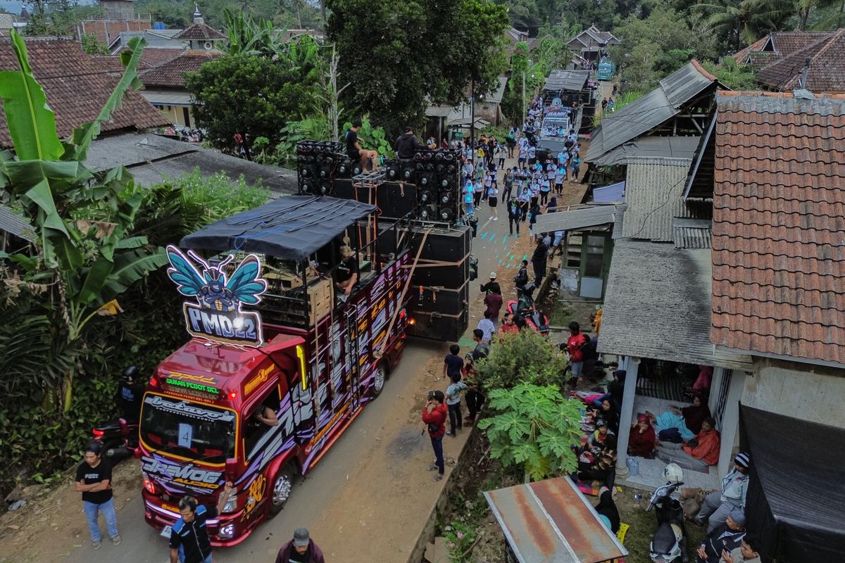 Jawa Timur, pengeras suara, sound horeg, sound horeg jatim, aturan pengeras suara Jatim, Polisi Bakal Tindak Tegas Sound Horeg yang Ganggu Warga