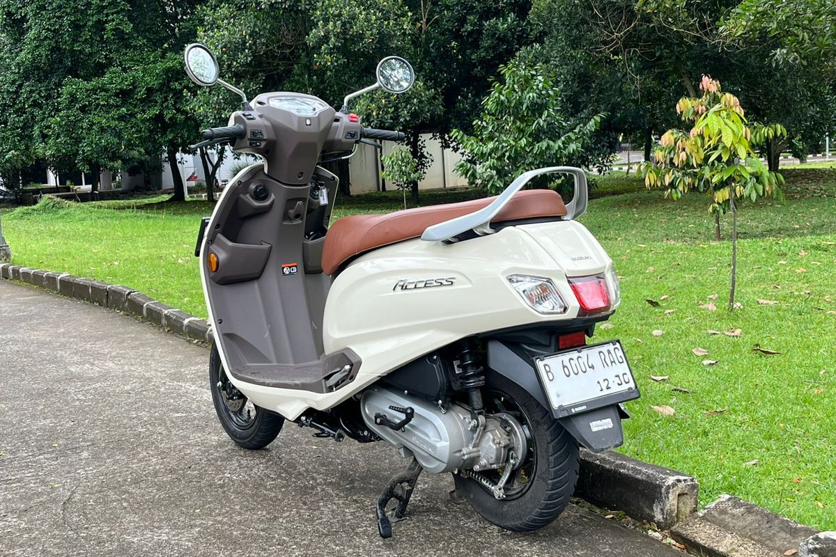 Access, fitur, Access 125, Mengulas Fitur Suzuki Access 125: Minim Teknologi, Utamakan Fungsi