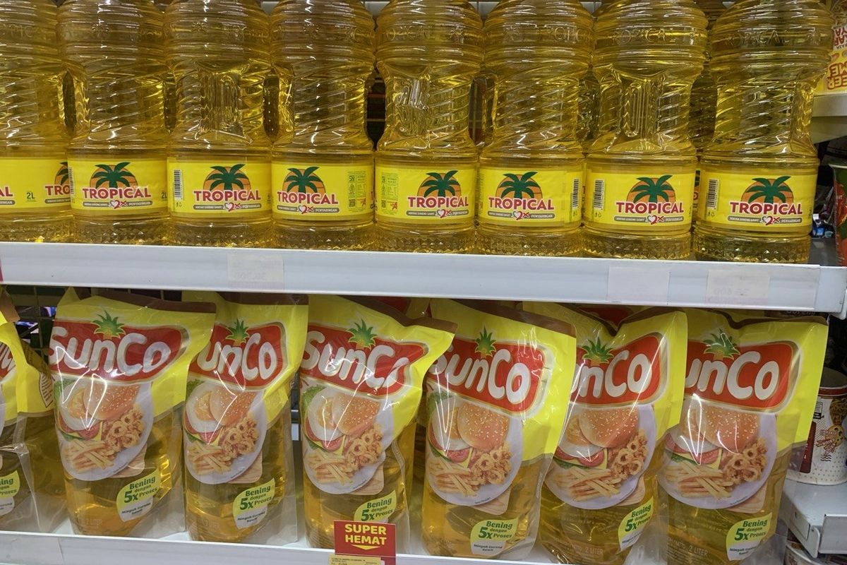 minyak goreng, harga minyak goreng, gorengan, lauk warteg, Harga Minyak Goreng Tembus Rp 47.000 per 2 Liter, Harga Gorengan dan Lauk Warteg Naik?