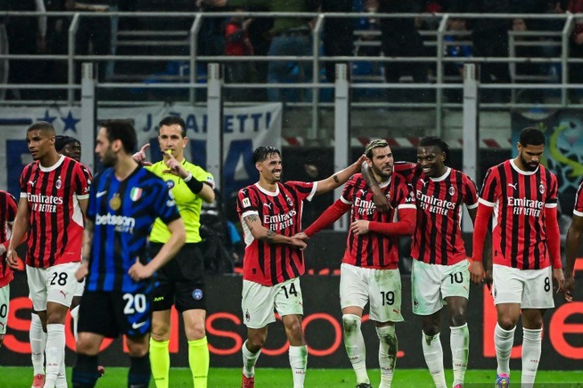 AC Milan, Serie A, Coppa Italia, Sergio Conceicao, serie a, Formasi 3-4-3 AC Milan Sementara, Bukan Jawaban untuk Musim Depan