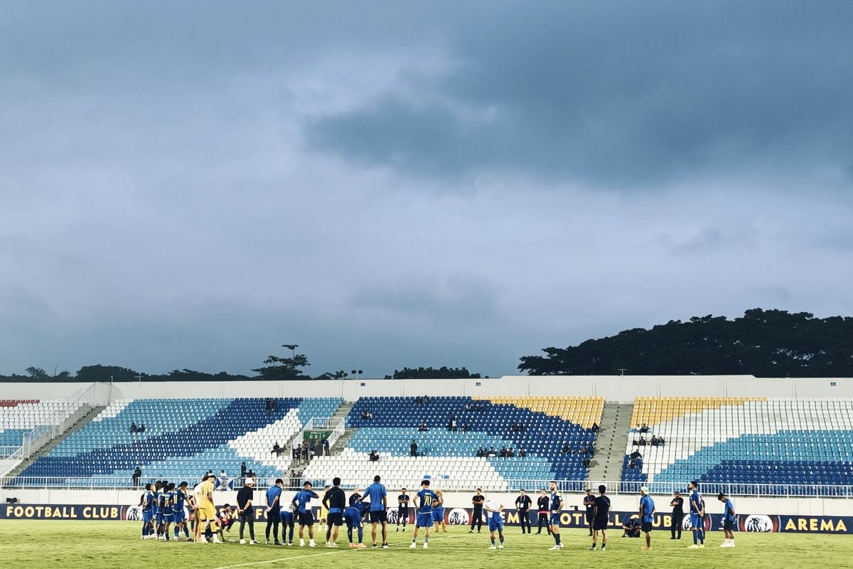 Arema FC, Marcos Santos, Stadion Kanjuruhan, Stadion Kanjuruhan Jadi Angker bagi Arema FC, Tuan Rumah Terjerat Rekor Buruk
