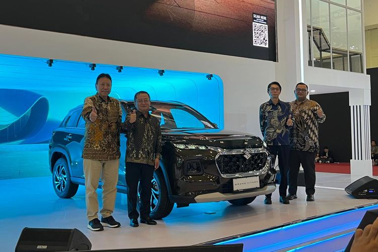 Grand Vitara, Suzuki Grand Vitara, GJAW, GJAW 2025, Suzuki Grand Vitara Terbaru Meluncur, Segini Harganya
