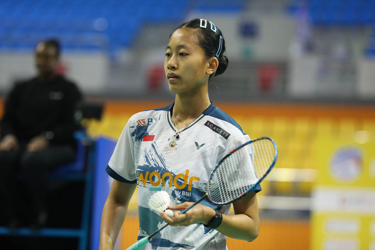 Japan Open, Putri KW, Japan Open 2025, Japan Open 2025 hari ini, Japan Open: Beri Perlawanan Ketat, Putri KW Kalah dari Unggulan Kedua