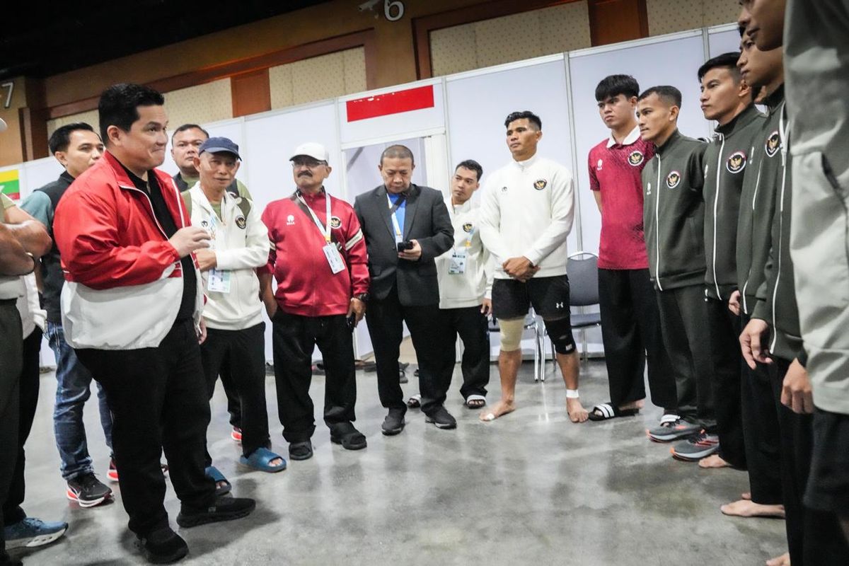 SEA Games 2025, Pencak silat, Kemenpora, Erick Thohir, Pencak Silat Penuhi Target Medali SEA Games 2025, Menpora: Layak Masuk 21 Cabor Unggulan