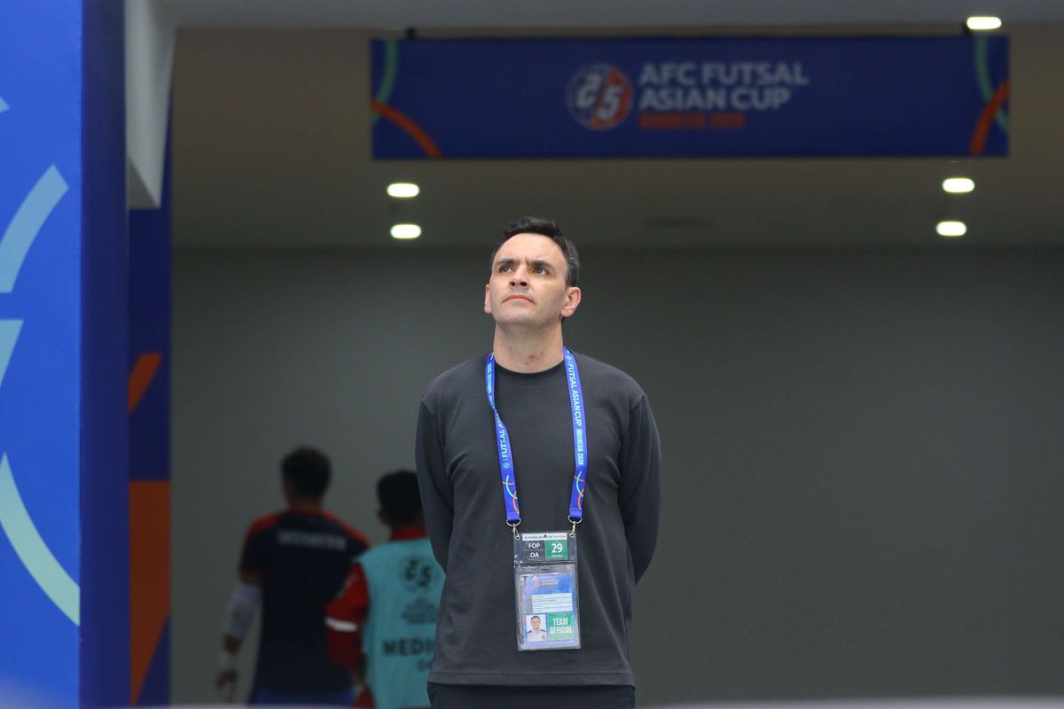 Timnas Futsal Indonesia, Hector Souto Bidik Semifinal ASEAN Futsal Championship 2026