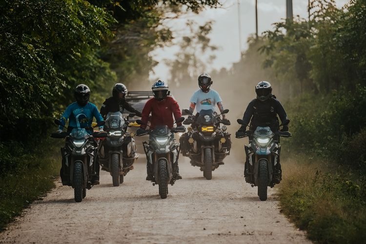 GSrek Indonesia, Komunitas Motor Adventure Ini Siapkan Deretan Acara Besar di 2026, Weekend Adventure, Homecoming 2026, The Universe, Behind The Sea, Gesrek Festival