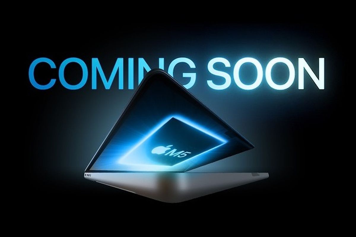 apple, macbook pro, macbook, Laptop, teaser, Apple Vision Pro, ipad pro m5, macbook pro m5, chip m5, Kode-kode MacBook M5 di Teaser Baru Apple, Segera Rilis?
