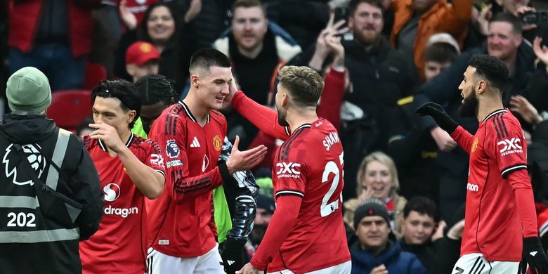Benjamin Sesko, West Ham United, Man United, Premier League, Manchester United, Benjamin Sesko Sesali Hasil Imbang Lawan West Ham Meski Jadi Pahlawan Man United