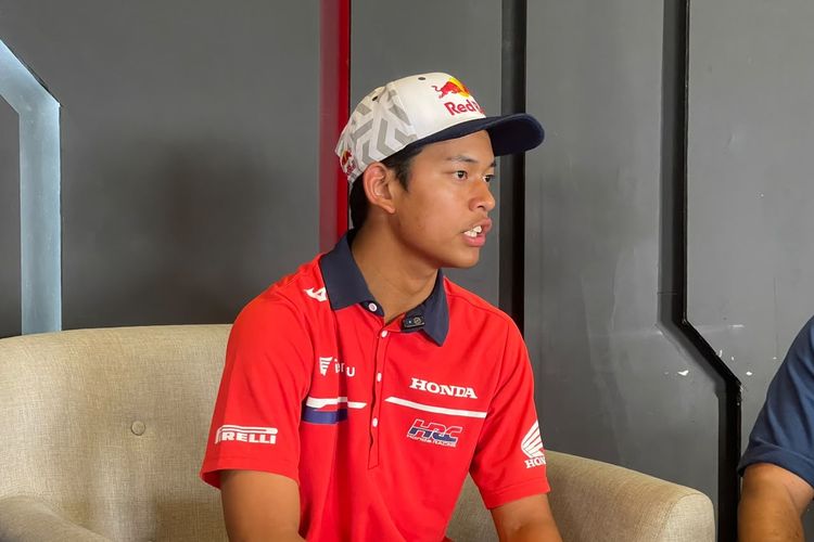 Moto3, balap motor, Veda Ega Pulang ke Indonesia, Langsung Makan Coto