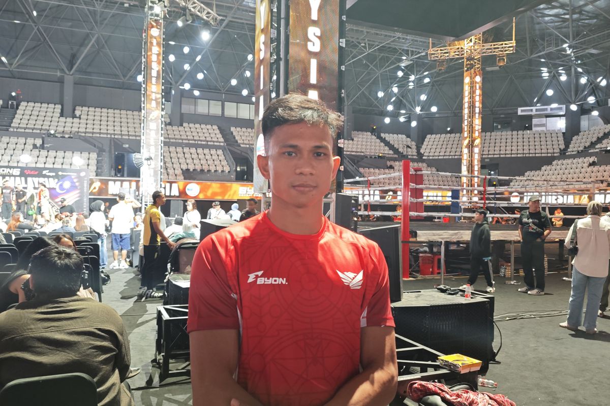Byon Combat, Ronal Siahaan vs Putra Abdullah, Byon, Indonesia Vs Malaysia, byon, Byon Combat Showbiz 6, Byon Combat Showbiz, Pahami Kelemahan Lawan, Ronal Siahaan Pede Tumbangkan Putra Abdullah