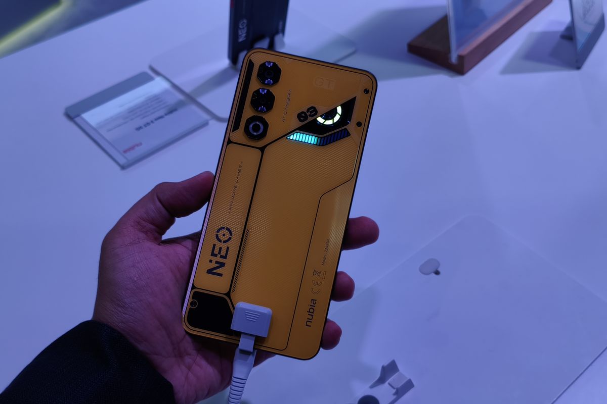 smartphone, Nubia Neo 3, Smartphone, Free Fire, Nubia Neo 3 GT, Nubia Neo 3 dan Neo 3 GT 5G Jadi HP Gaming Resmi 