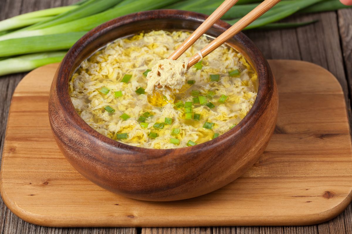 resep sup telur, resep sup telur jahe, cara membuat sup telur simple, sup telur jagung, makanan berkuah untuk orang sakit, Resep Sup Telur Jahe, Menu Berkuah Cocok Saat Hujan