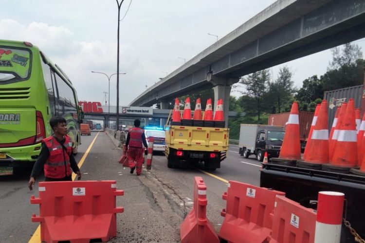 contra flow, rekayasa lalu lintas, sistem satu arah, Contra Flow, Natal 2025, Rekayasa lalu lintas, Rekayasa Lalu Lintas Natal 2025: Skema Contra Flow dan One Way
