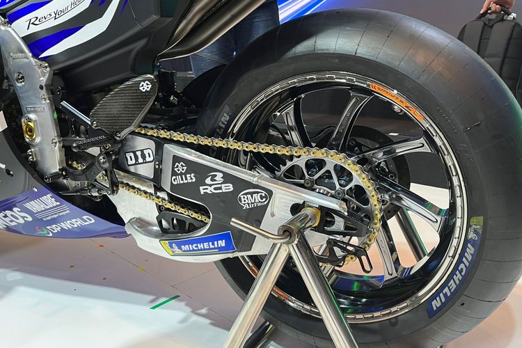 Motor balap, Yamaha, Yamaha MotoGP, Monster Energy Yamaha, Yamaha YZR-M1 2026 Berubah Total, Desain hingga Teknologi
