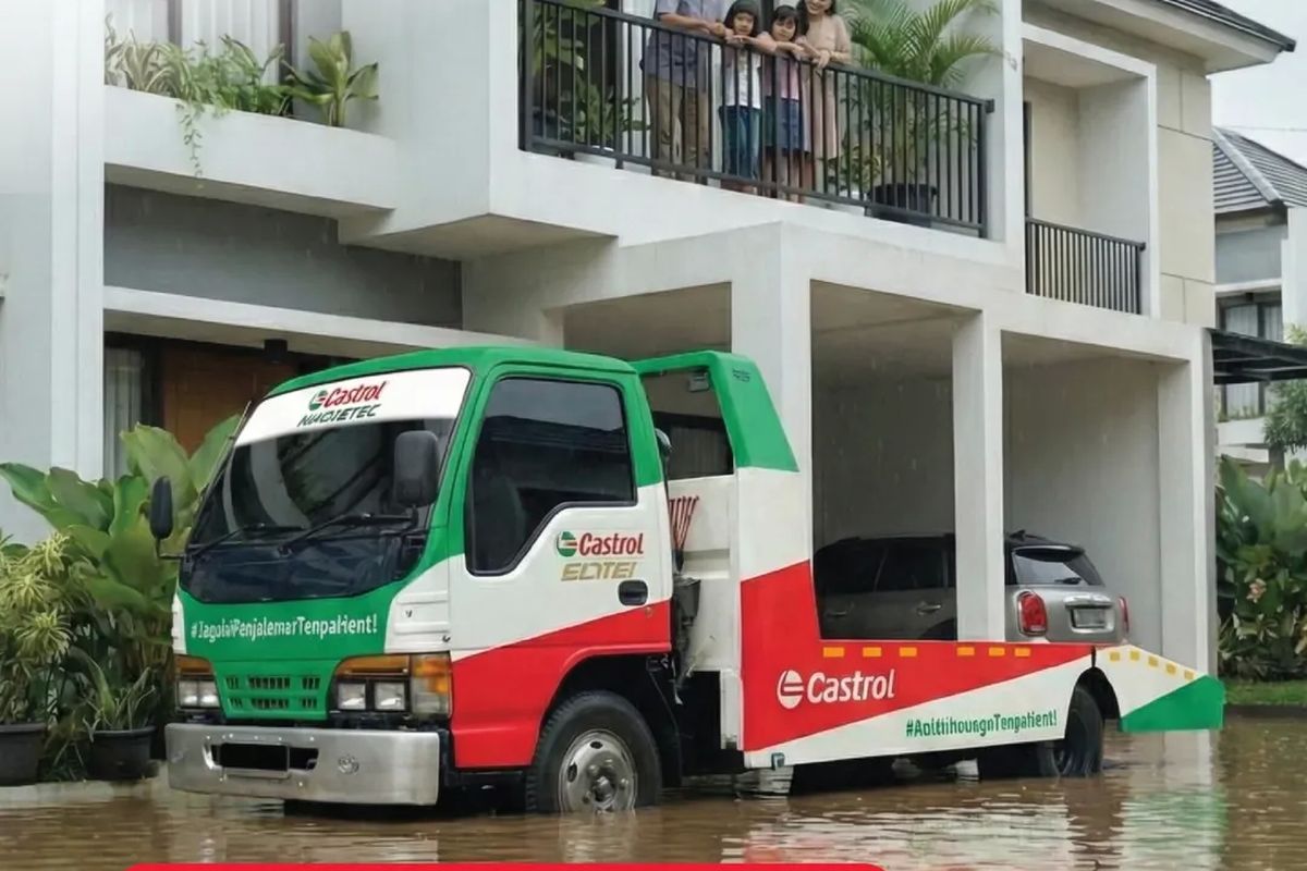 Castrol, Castrol Indonesia, Layanan Siaga Gratis Ini Siap Jemput Kendaraan Mogok
