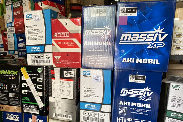 Aki Mobil, accu, harga aki mobil, harga aki mobil Oktober 2025, Update Harga Aki per Oktober 2025