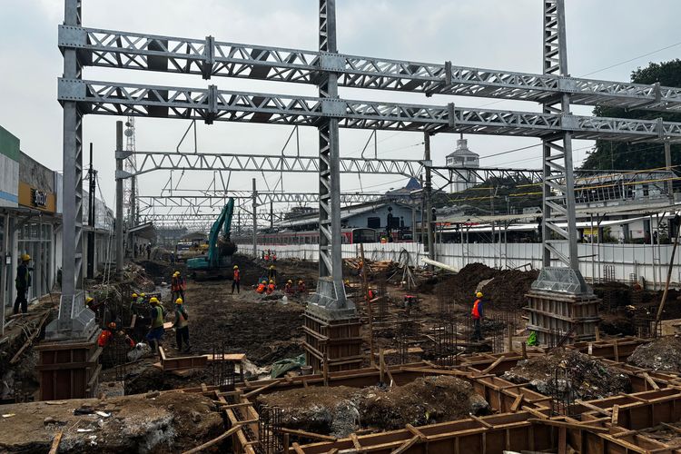 Stasiun Bogor, Update Renovasi Stasiun Bogor, Ditargetkan Rampung Juli 2026