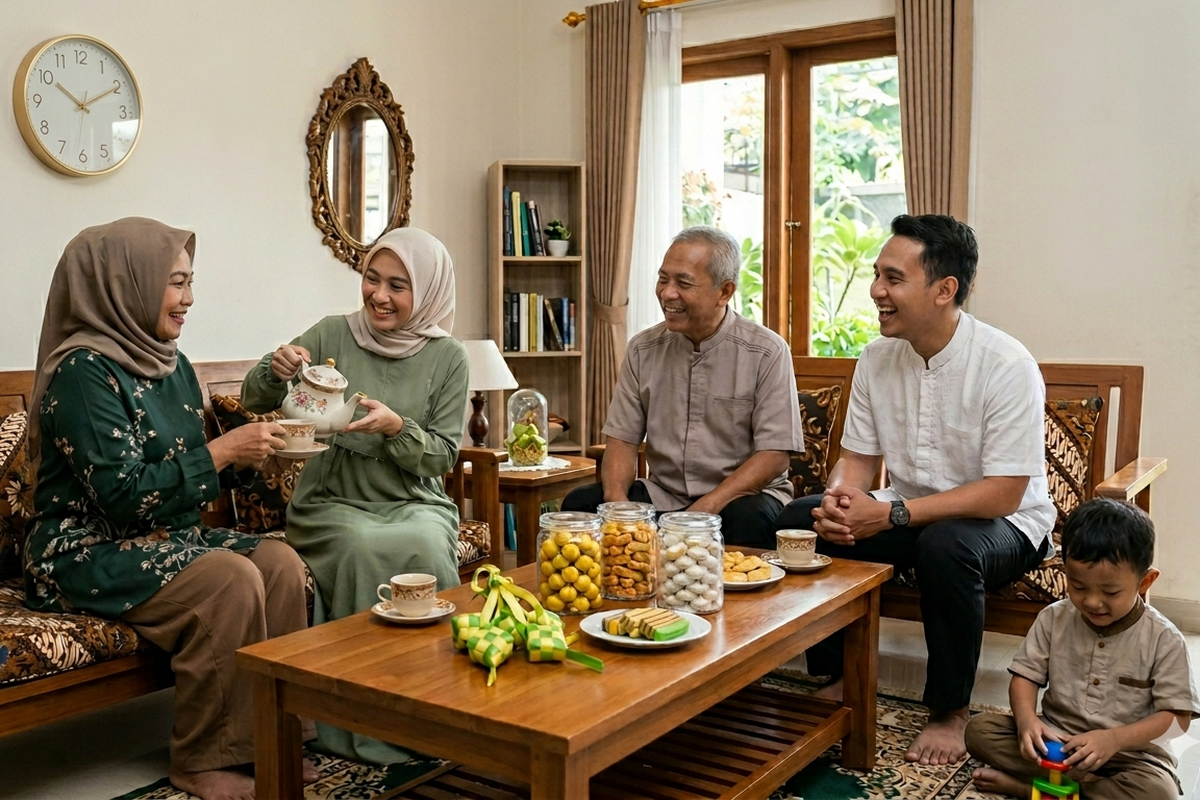 mertua, Tetapkan 4 Batasan Ini dengan Mertua Saat Lebaran demi Keharmonisan, 1. Menyepakati aturan bertamu, 2. Mengatur frekuensi komunikasi agar silaturahmi tidak melelahkan, 3. Hindari intervensi keluarga dalam konflik internal rumah tangga, 4. Menjaga kenyamanan fisik saat silaturahmi