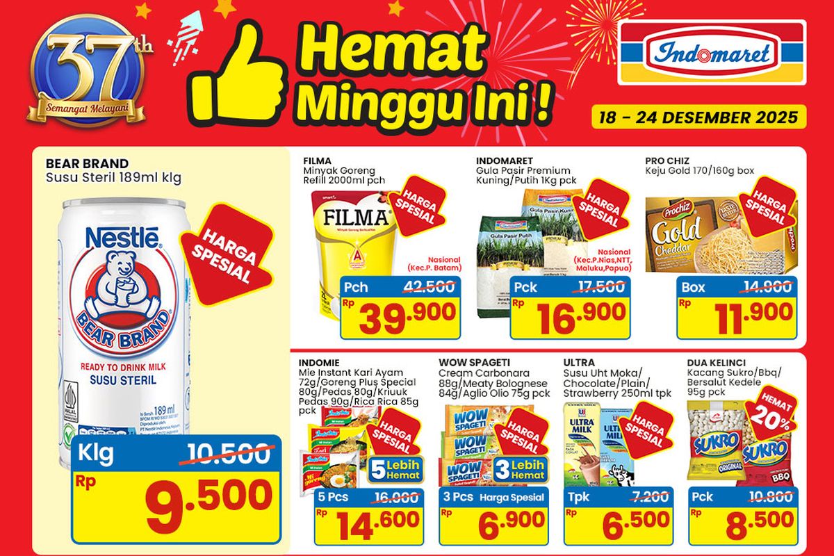promo Indomaret hari ini, promo Superindo hari ini, Promo Indomaret, Alfamart, Superindo Hari Ini 22 Desember 2025, Belanja Banyak Lebih Hemat