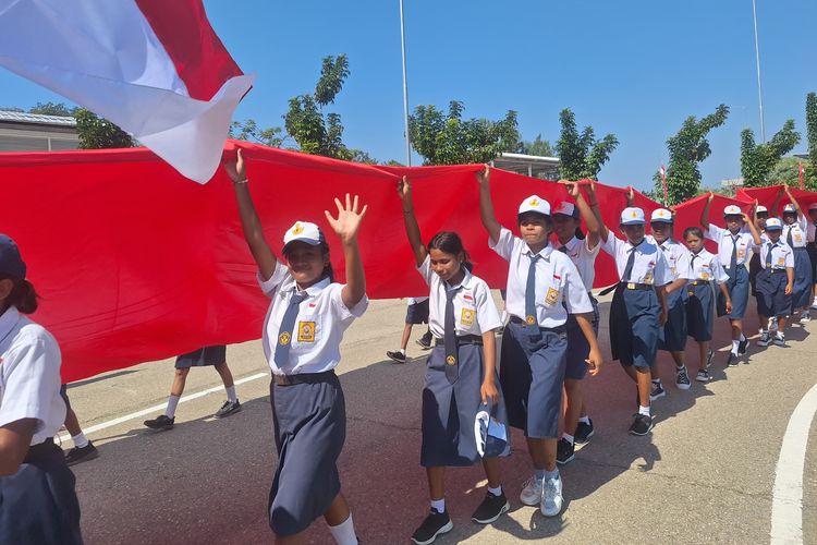 bendera Merah Putih, larangan pada bendera Merah Putih, Larangan pada bendera Merah Putih, bendera negara, Bendera Negara, bendera merah putih, aturan bendera merah putih, larangan pada bendera merah putih, denda melakukan pelanggaran pada bendera merah putih, UU No 24 Tahun 1956, Simak! 5 Larangan pada Bendera Merah Putih, Bisa Didenda Rp 500 Juta