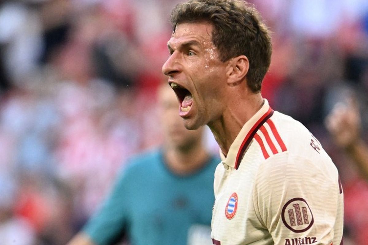 Bayern Muenchen, Bundesliga, Thomas Mueller, bayern, Thomas Muller, Thomas Mueller Berpisah dengan Bayern Muenchen Akhir Musim ini