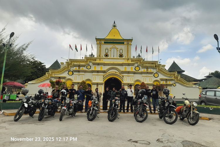 Royal Enfield, Himalayan, touring, Touring, royal enfield, Ikatan Motor Indonesia (IMI), Touring Motor, solo touring, Hobi Solo Touring Naik Motor: Sukses Tuntaskan Madura-Bogor