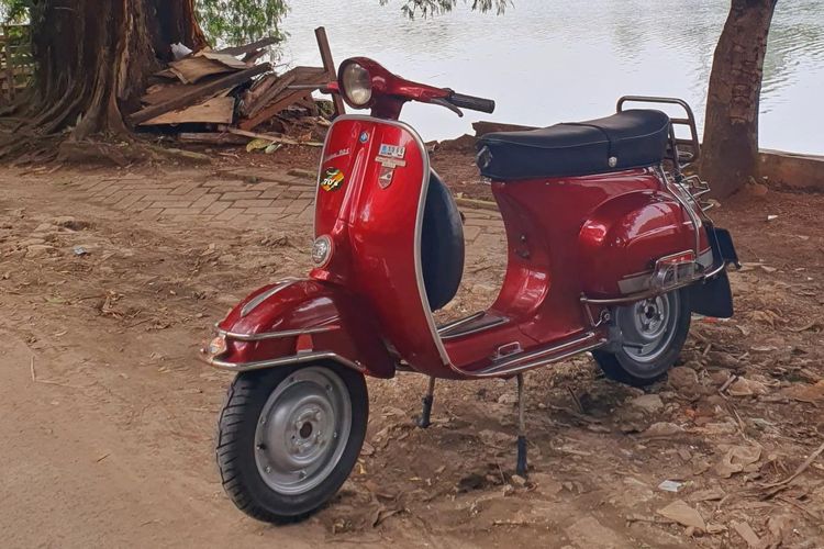 motor bekas, motor klasik, motor bekas harga fantastis, 5 Motor Bekas Harga Fantastis: RX-King Rp 100 Juta, Mio Rp 20 Juta, Yamaha RX-King, Honda CB, Yamaha Mio Lawas, Vespa Klasik, Motor Era 70-an